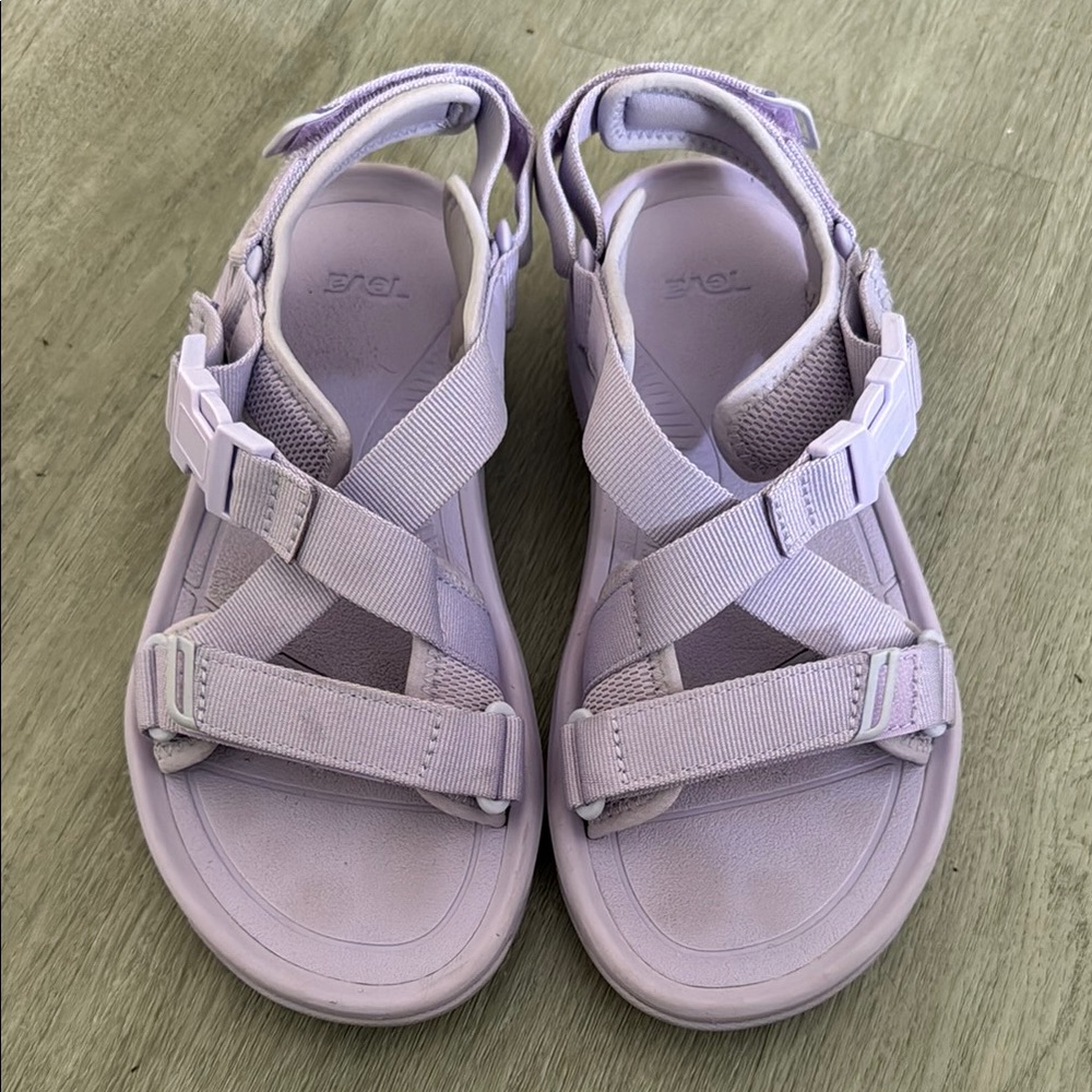 Teva Purple Sport Sandals with Adjustable Straps